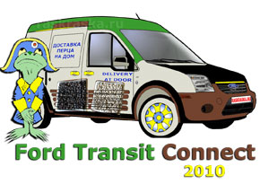 ford transit connect 2010 picture raskraska