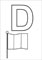 French letter D