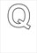 Q Letter French