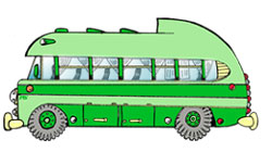 Туристический автобус tourist bus