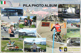 Aosta and Pila web-site