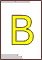 цветной польский алфавит буква B