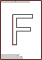 польская буква контурная F