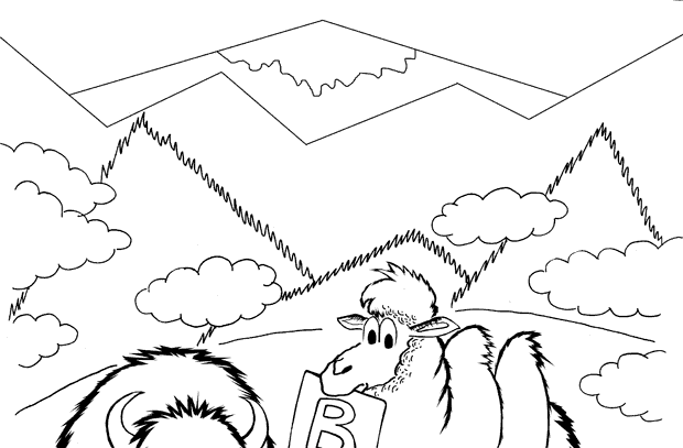 овца барашка картинка рисунок овцы