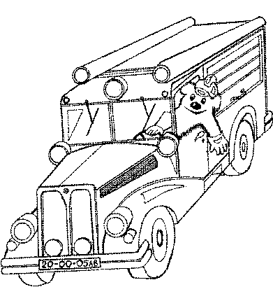 Пожарная автомашина