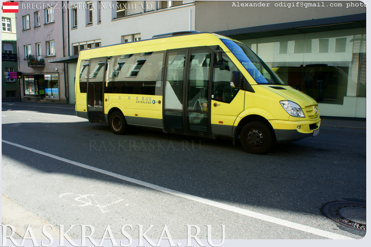 городской автобус Mercedes-Benz Sprinter