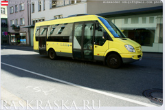 Городской микроавтобус Mercedes Sprinter