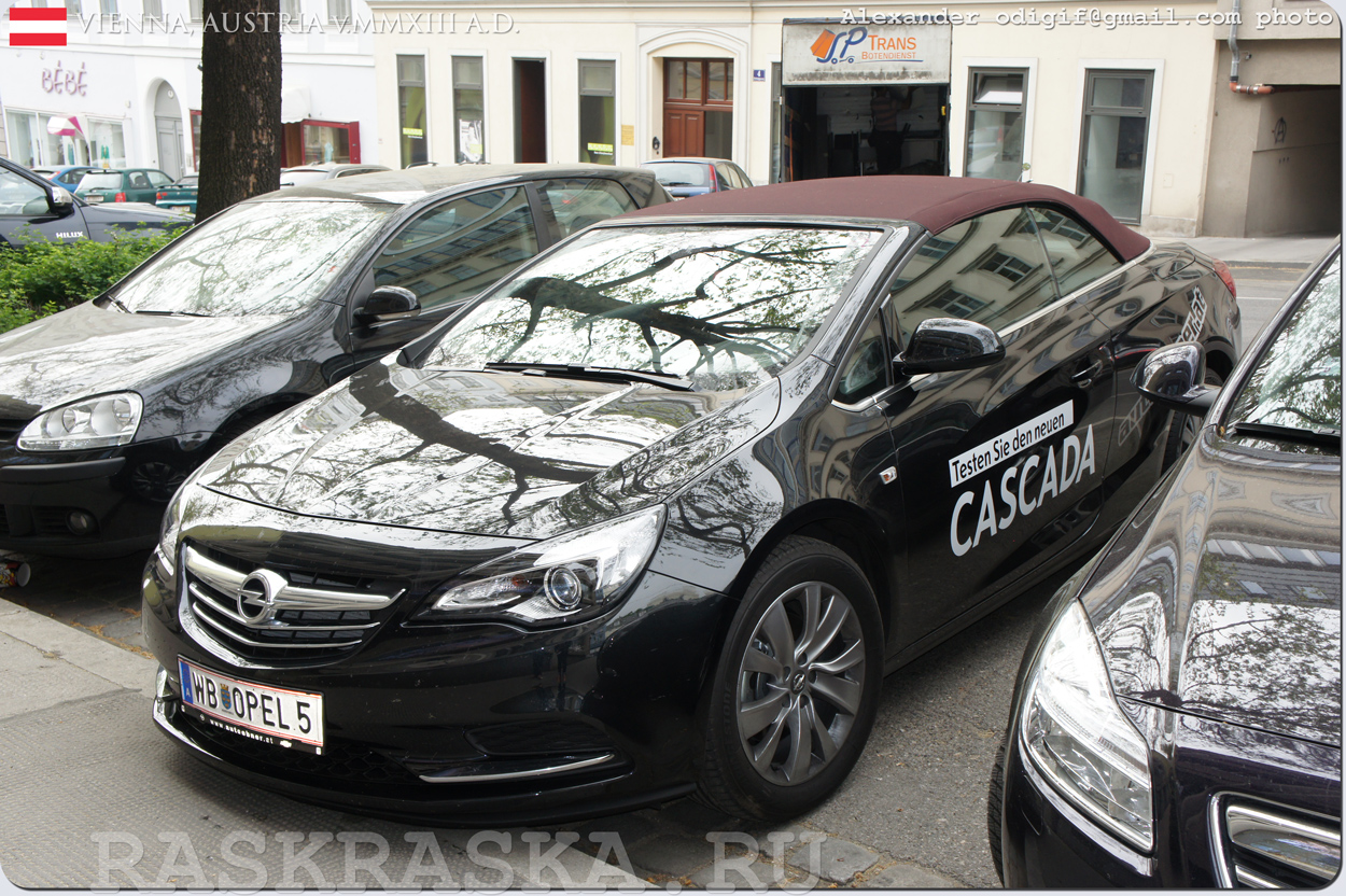 Opel Cascada foto Wien