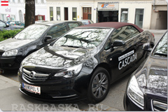 Opel cascada кабриолет тест