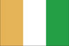 Республика Берег Слоновой Кости флаг