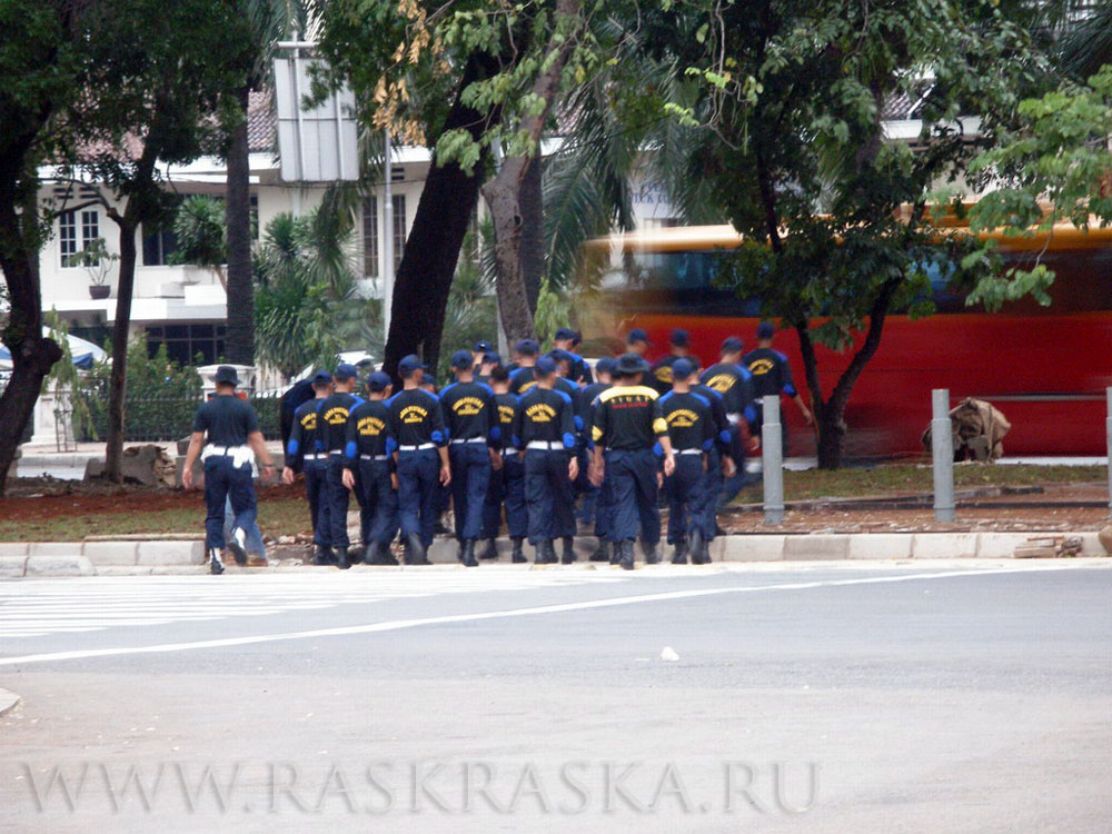 фотография полицейских индонезийских фото