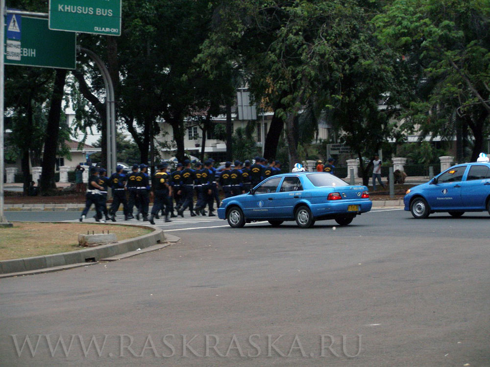 Jakarta taxi photo