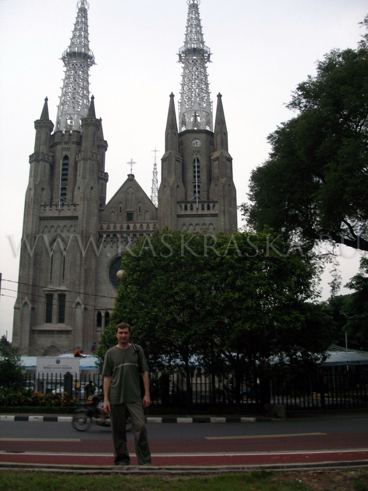 Jakarta cathedral foto
