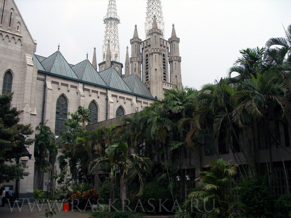 St Mary’s Cathedral Jakarta photos