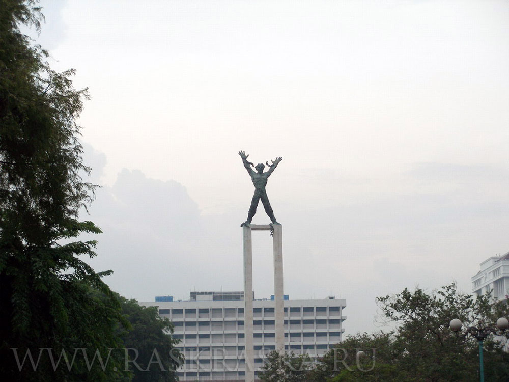 Jakarta Sights photo photoalbum foto fotoalbum Monument in Jakarta