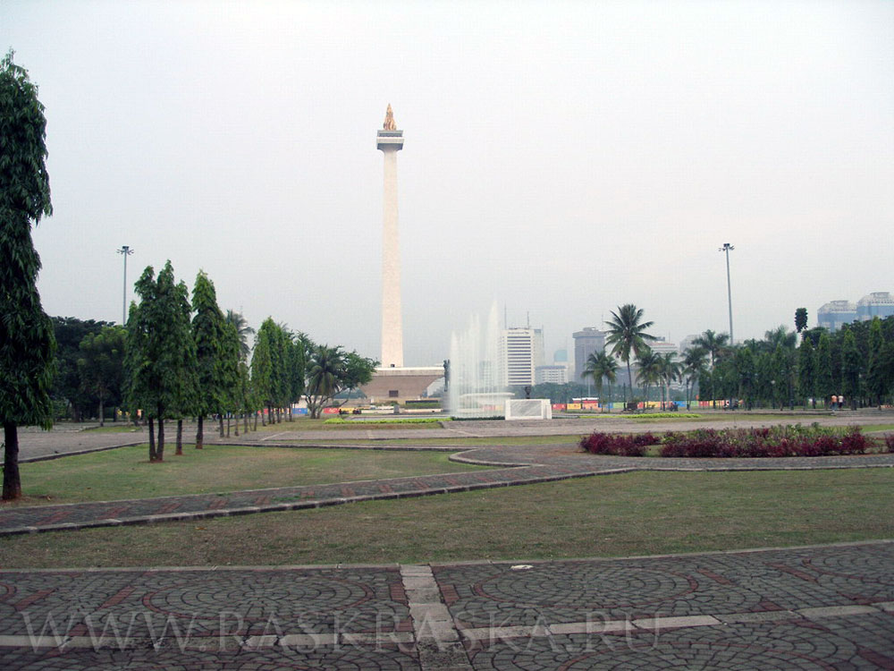 Monas National Monument in Jakarta