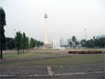 Монас - национальный монумент Индонезии