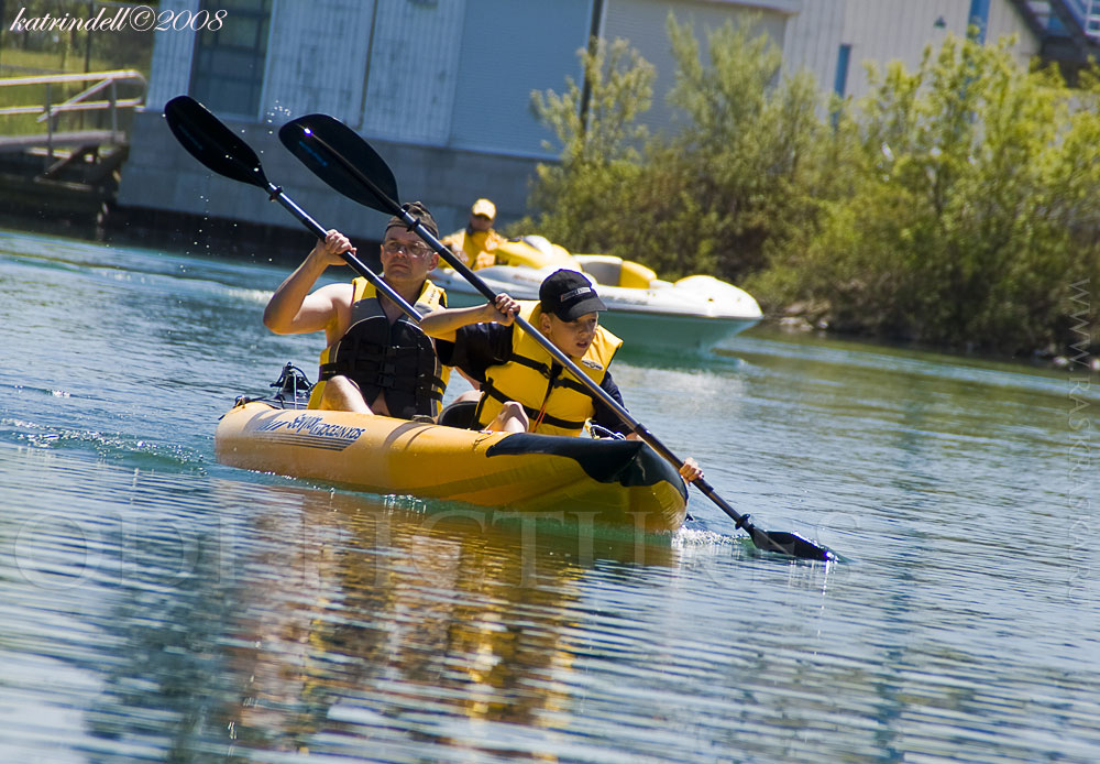 kayak на Онтарио