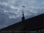 Башенка Кафедрального собора в Калининграде