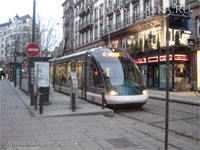 Трамвай в Страсбурге, Франция