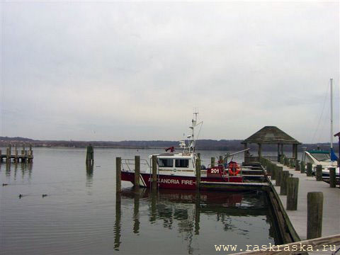 вашингтонский пожарный катер / The Washington Fire boat