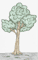 дерево раскраска
