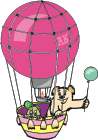 воздушный шар Stratosferic balloon