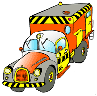 Аварийка emergency service vehicle
