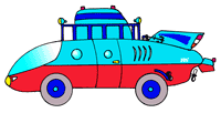 Автомобиль субмарина mobile submarine