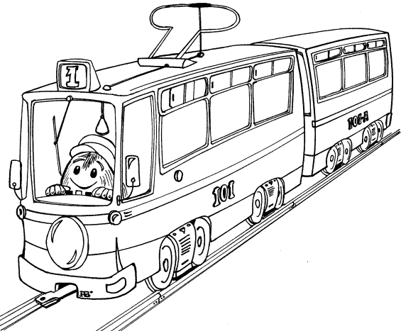 Gotha tram picture