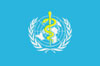 флаг ВОЗ / flag World Health Organization / WHO