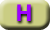 Контурная английская буква H
