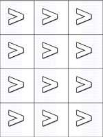 12 contour inequality signs
