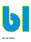 голубая буква Ы для распечатки на листе формата А4
