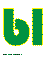 зелёная буква Ы для распечатки на листе формата А4