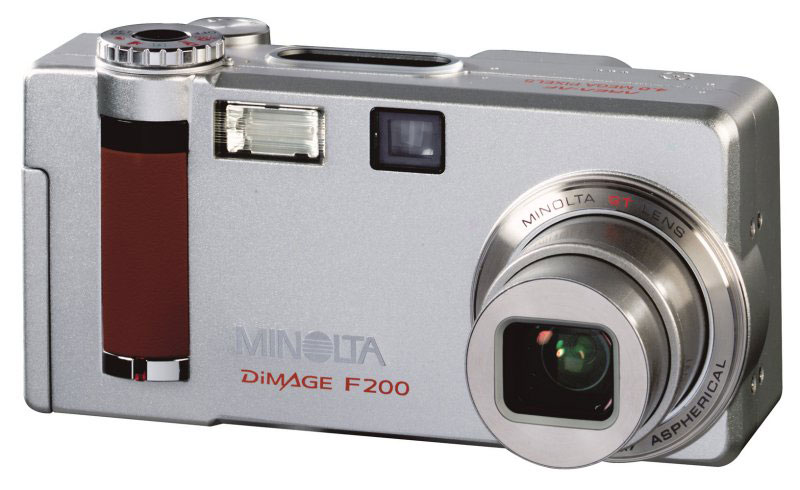 цифровая фотокамера Минолта ф200