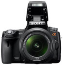 опыт эксплуатации цифровой зеркальной фотокамеры Sony Alpha SLT-A55V Kit