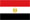 flag of Egypt Египетский флаг