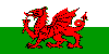 Уэльс - флаг