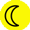 знак Луны Moon symbol
