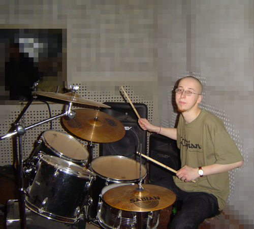 Дмитрий Гайчевский барабаны
